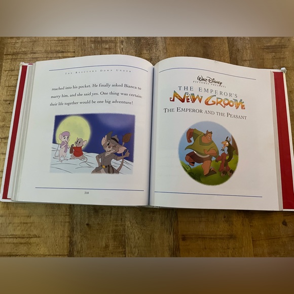 First Edition Disney’s Adventure Stories Storybook Collection-Vintage Hardcover - Picture 7 of 13